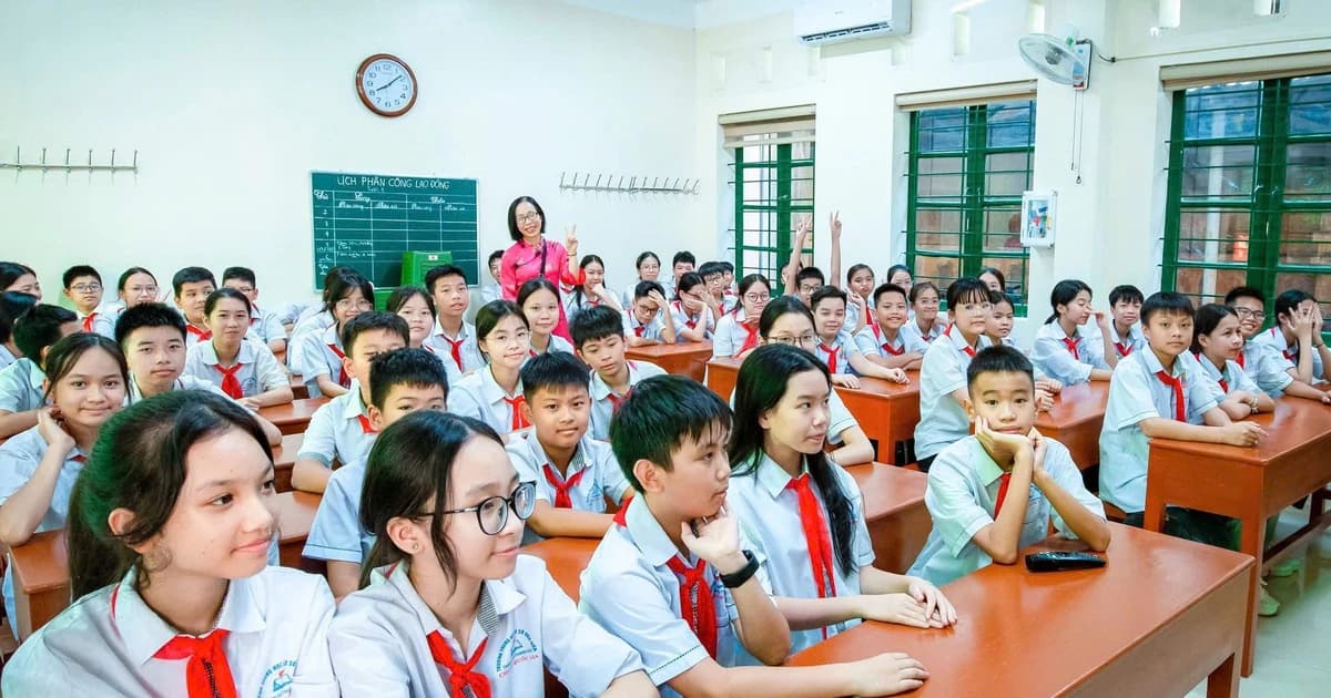 Thanh Hóa gấp rút tinh gọn mạng lưới trường học