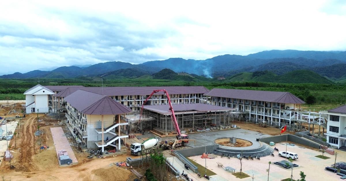 Gấp rút đưa 2 trường dân tộc nội trú ở TP Huế về đích trước thềm năm học mới