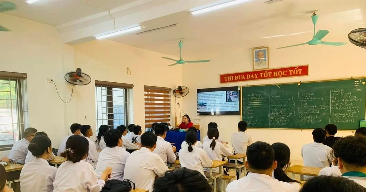 Ninh Bình giữ nguyên 23 trung tâm giáo dục thường xuyên