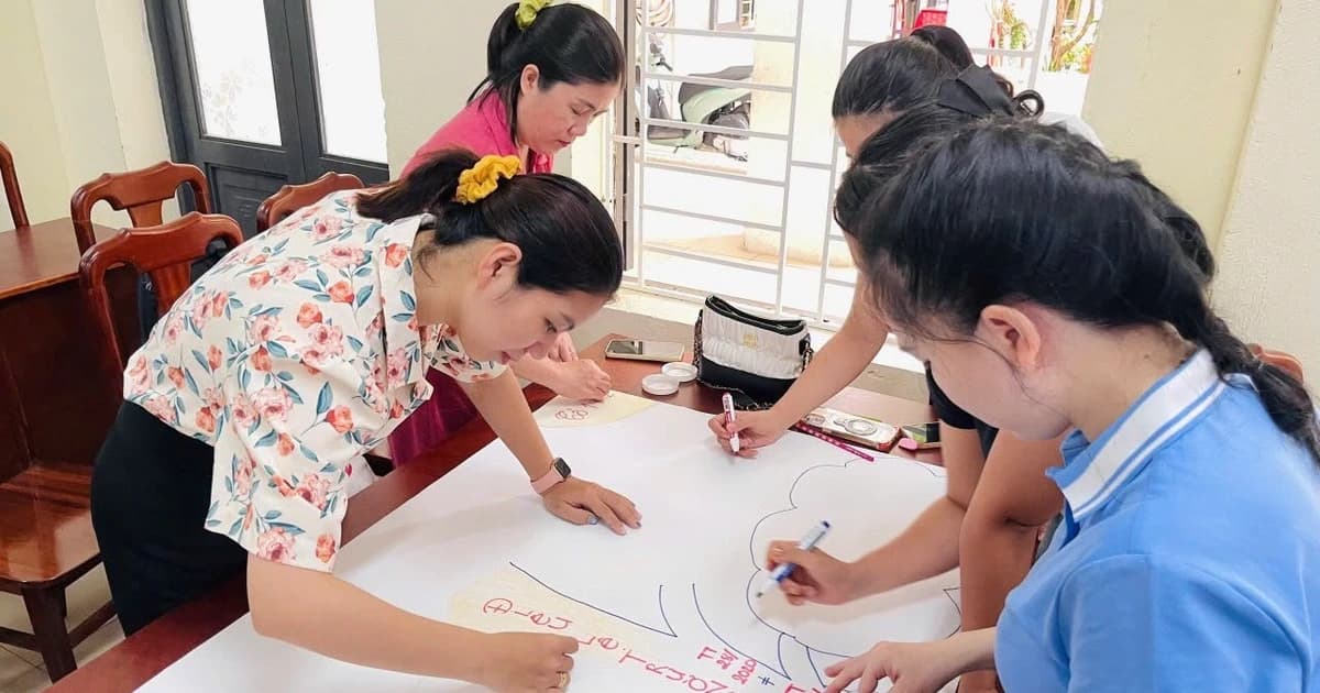 Bố trí nhân sự sau sắp xếp trường học