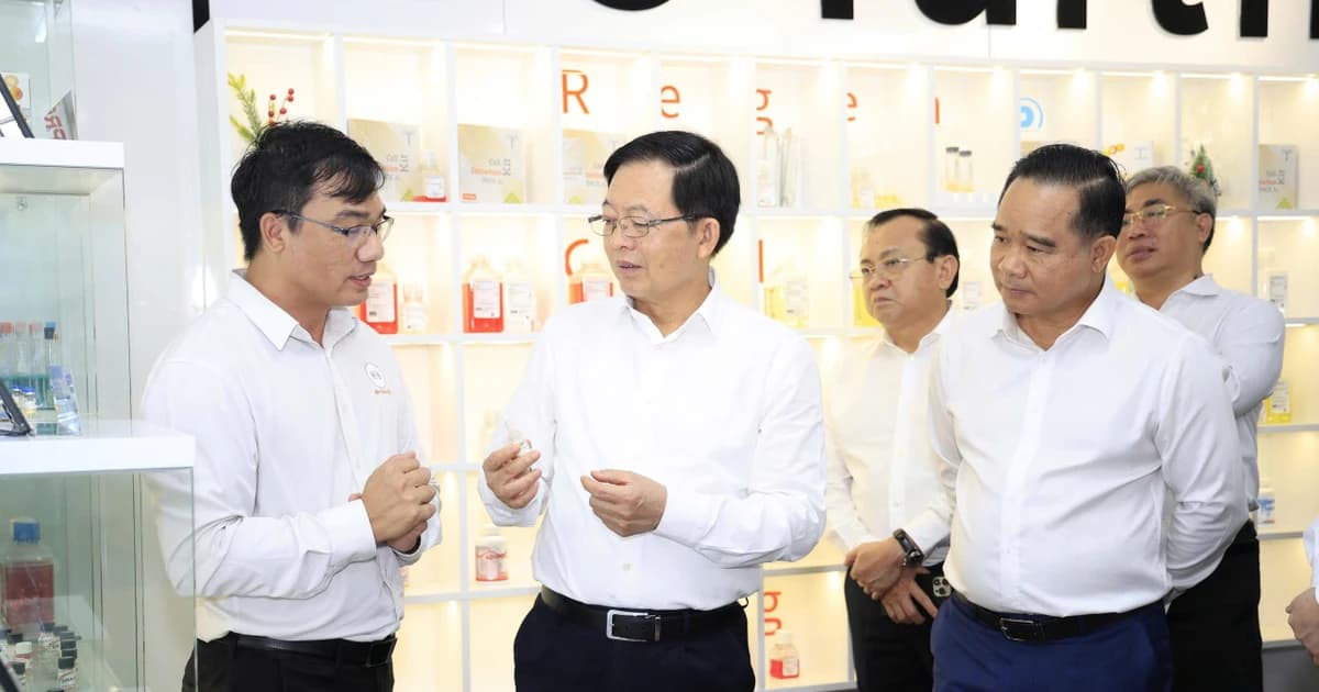 Đại học Quốc gia TPHCM cần hướng tới làm chủ công nghệ lõi