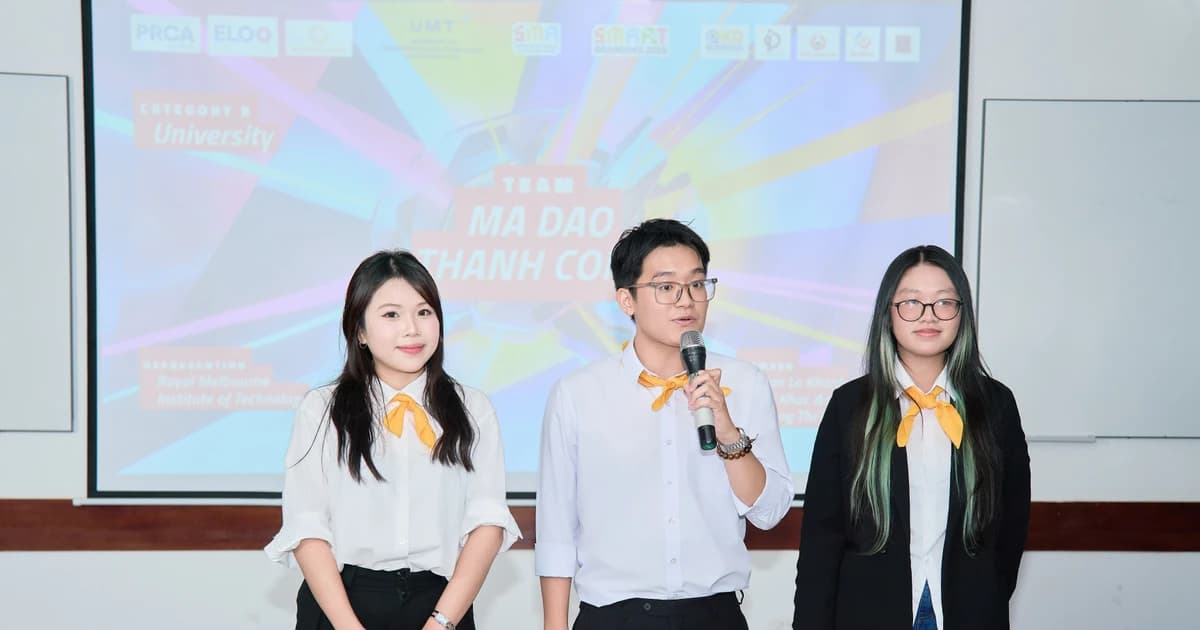 Bạn trẻ tranh tài cuộc thi về truyền thông thương hiệu, giành giải 3,8 tỷ đồng