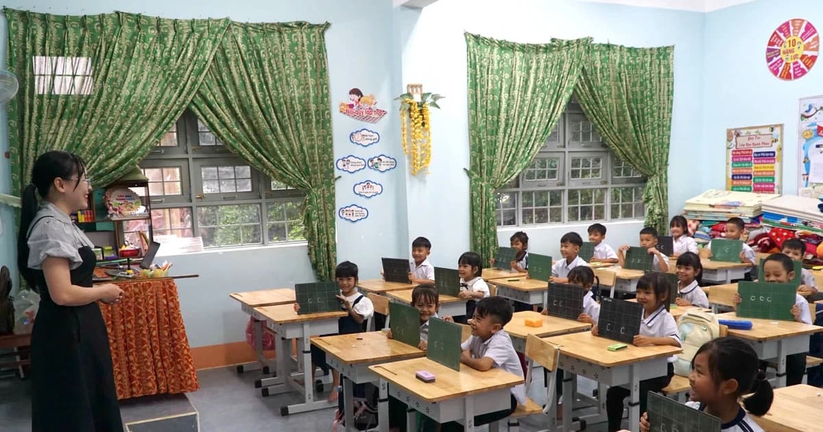 Năm học mới gõ cửa vùng biên