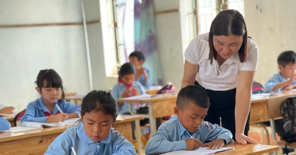 Hà Tĩnh hướng dẫn bổ nhiệm cán bộ quản lý giáo dục sau sắp xếp