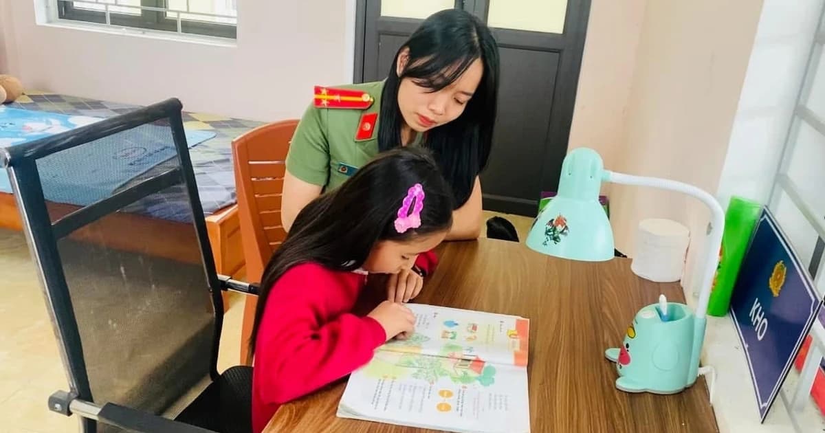 Những mái ấm được nối dài từ công an xã