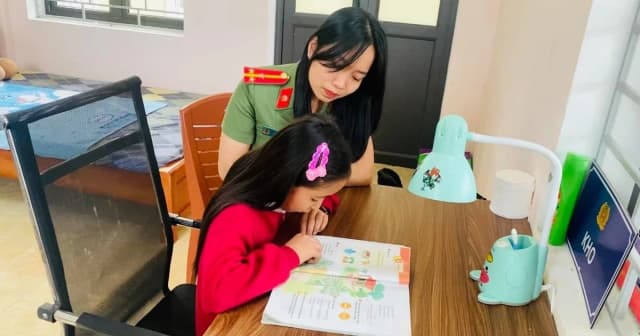 Những mái ấm được nối dài từ công an xã