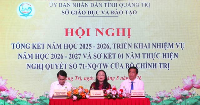 Giáo dục Quảng Trị tạo nền tảng mới, quyết tâm chuyển biến thực chất