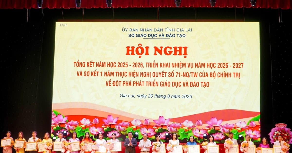 Gia Lai đổi mới quản trị, nâng chất lượng giáo dục