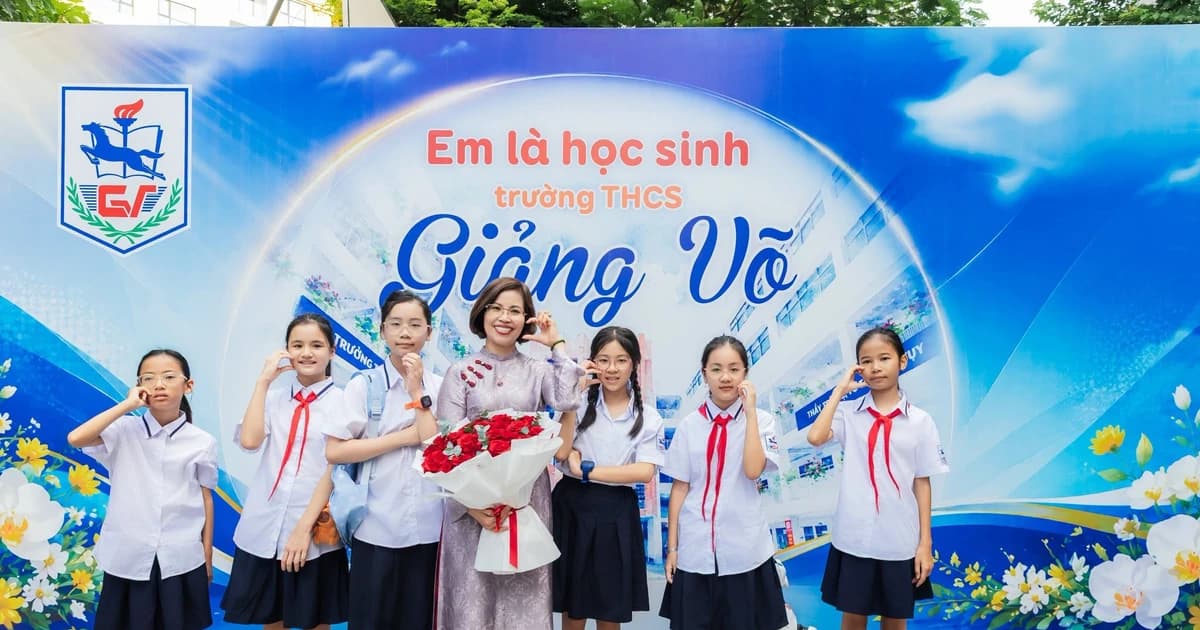 Giáo viên chủ nhiệm thấu hiểu để truyền cảm hứng cho học sinh