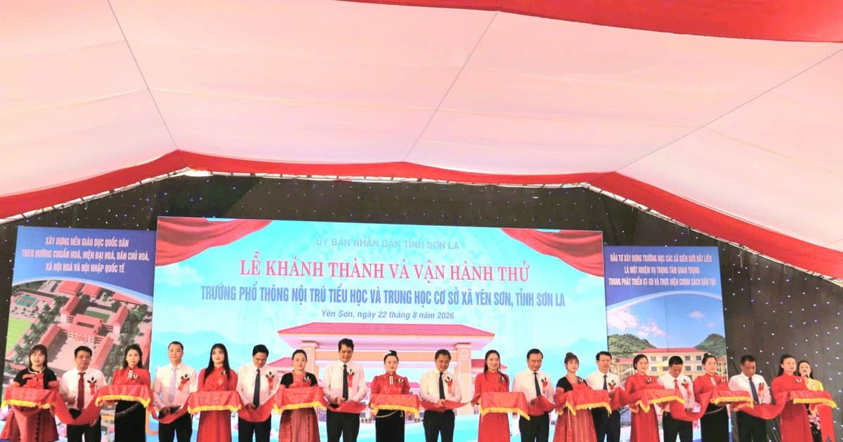 Những ngôi trường nuôi khát vọng nơi biên cương Sơn La