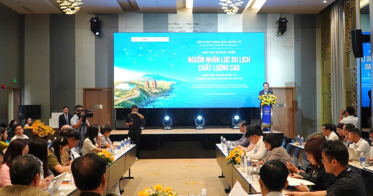 Gia Lai bàn giải pháp phát triển nguồn nhân lực du lịch theo chuẩn quốc tế