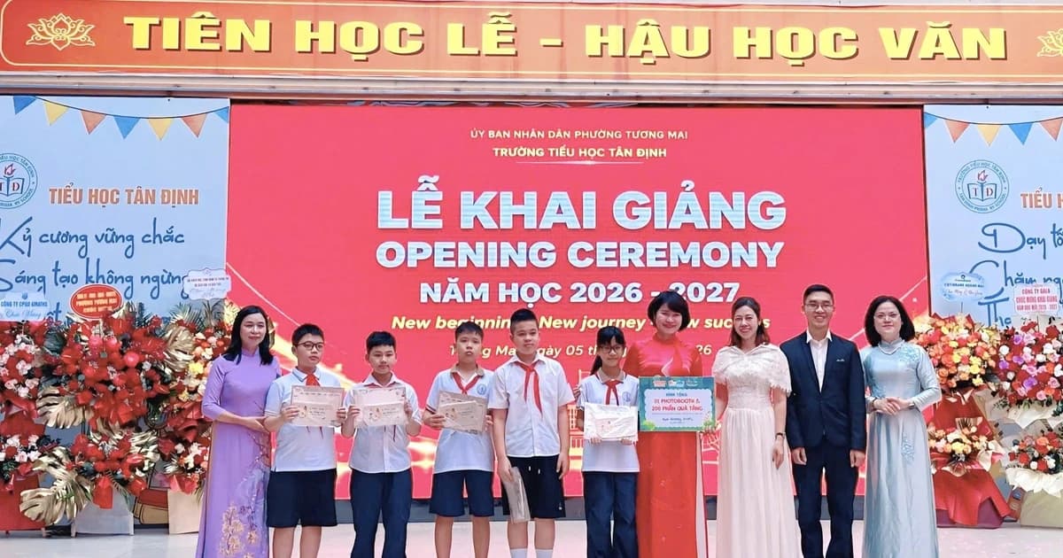 Elmich tiếp nối hành trình 'Học đường Xanh - Gieo mầm tương lai' trong năm học mới