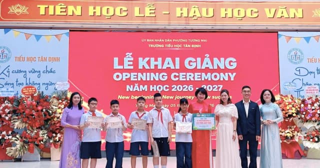 Elmich tiếp nối hành trình 'Học đường Xanh - Gieo mầm tương lai' trong năm học mới