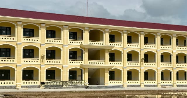 ‘Ngôi nhà thứ hai’ khang trang của học sinh dân tộc nội trú Lâm Đồng
