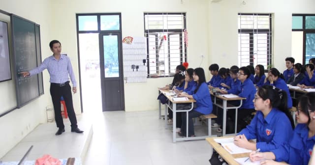 Định hình mô hình trường học xã hội chủ nghĩa trong điều kiện mới