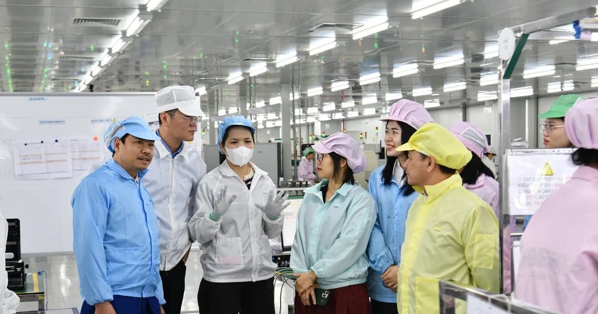 Doanh nghiệp tham gia sâu vào đào tạo để nâng cao chất lượng nguồn nhân lực