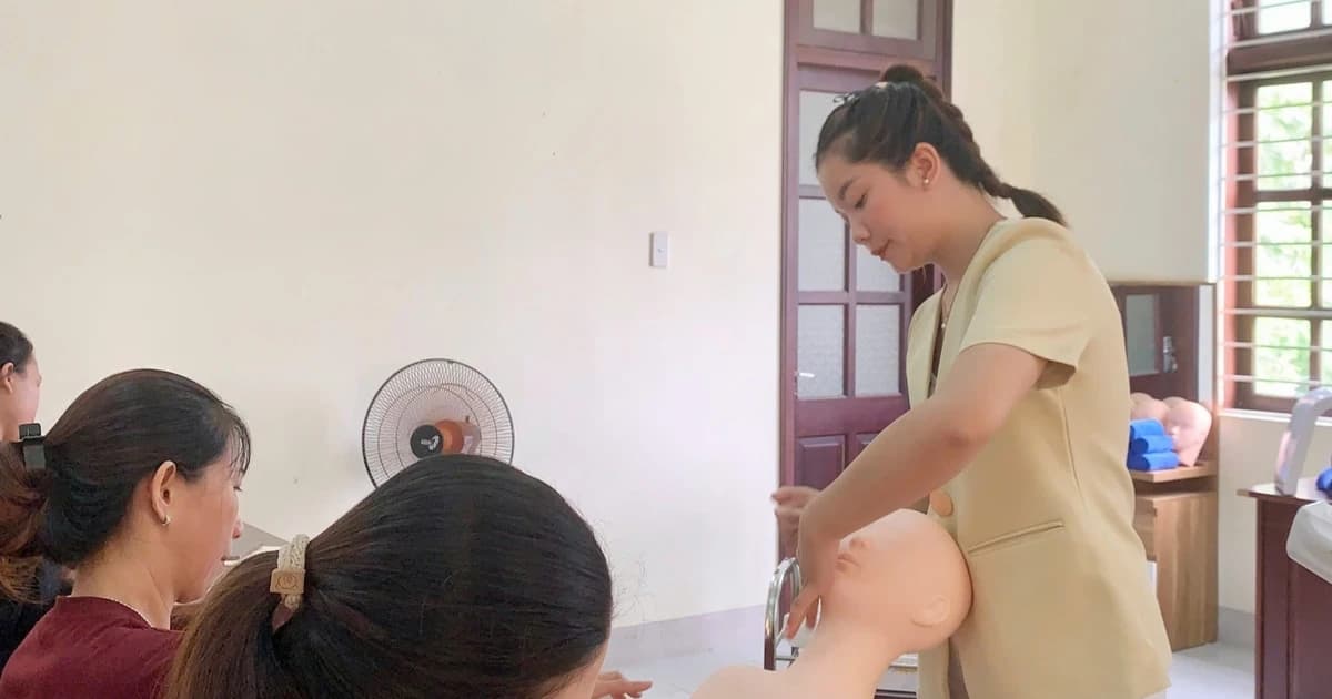 Gắn đào tạo nghề với sinh kế người dân