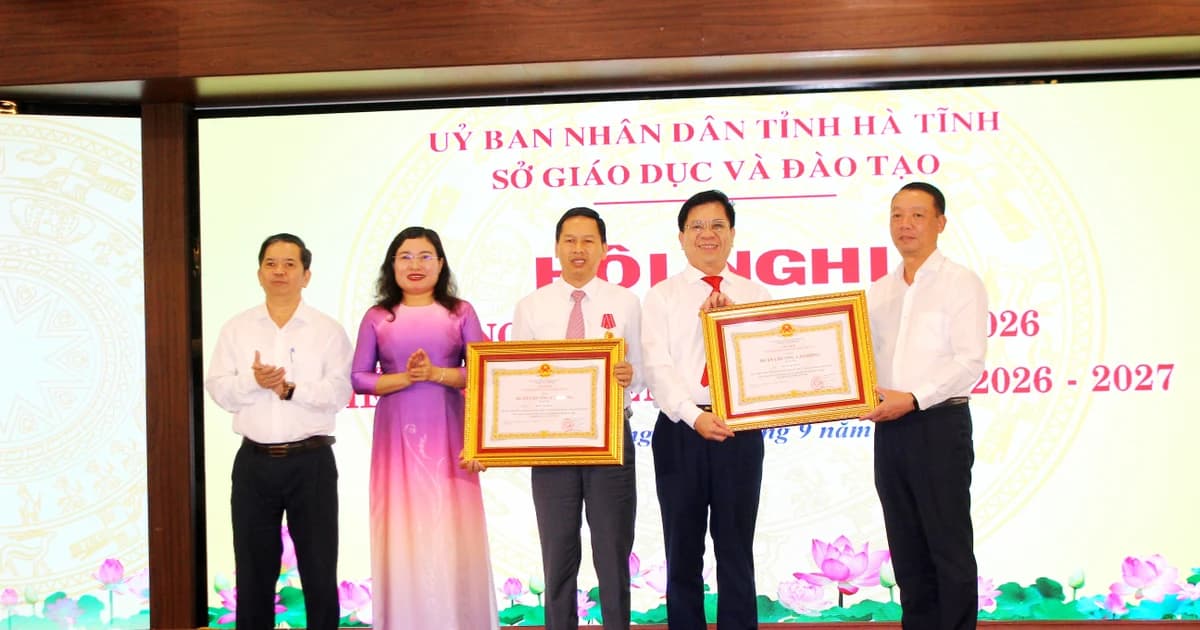 Giáo dục Hà Tĩnh xác định trọng tâm, tạo chuyển biến trong năm học mới