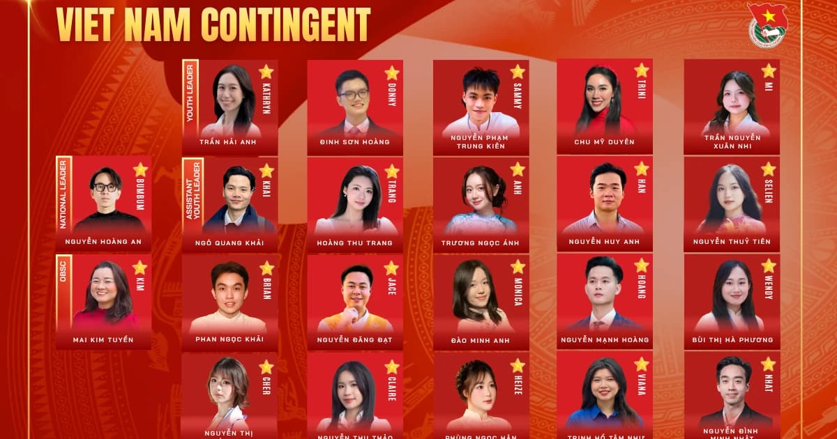 Việt Nam tham dự Chương trình Tàu Thanh niên Đông Nam Á - Nhật Bản 2027