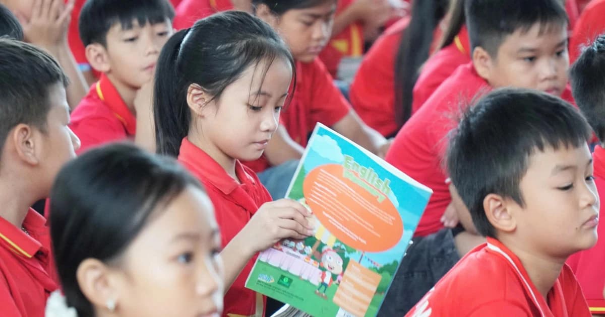 Linh hoạt nguồn sách, không để việc học gián đoạn