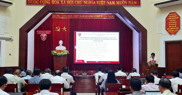 Đại học Huế phát triển hệ sinh thái xuất bản số, bảo đảm liêm chính học thuật