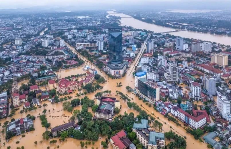 TP Huế hợp tác cùng các trường đại học Nhật Bản trong quản lý lũ