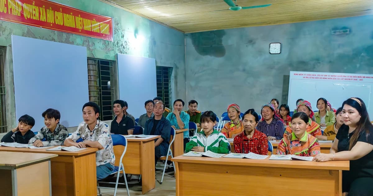 Những lớp học đặc biệt trên Tây Côn Lĩnh