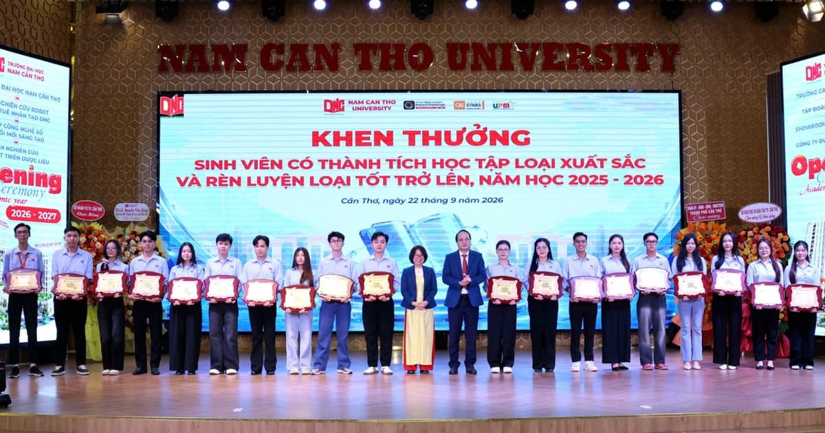 Trường Đại học Nam Cần Thơ đẩy mạnh đào tạo nhân lực cho thành phố và vùng ĐBSCL