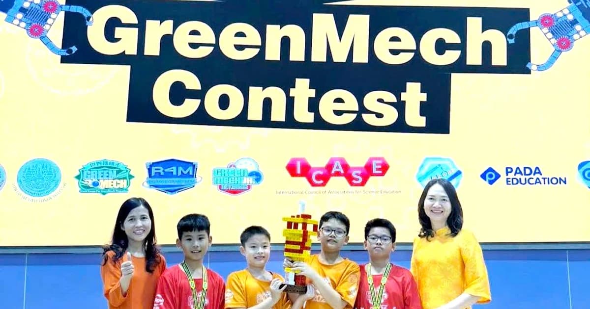 Hưng Yên khen thưởng giáo viên, học sinh đoạt giải cuộc thi STEM quốc tế