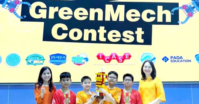 Hưng Yên khen thưởng giáo viên, học sinh đoạt giải cuộc thi STEM quốc tế