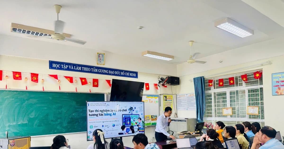 Đo chất lượng giáo dục từ sự tiến bộ của học sinh