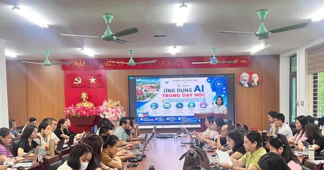 Trường miền núi ứng dụng AI vào giảng dạy