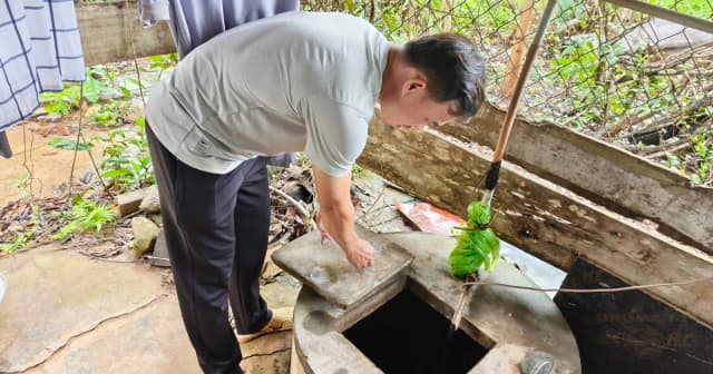 Nhà tập thể giáo viên vùng khó Đắk Lắk nhiều năm... chờ nước sạch