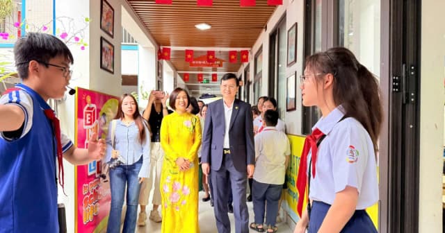 Tạo động lực đổi mới để nâng chất lượng giáo dục sau sáp nhập