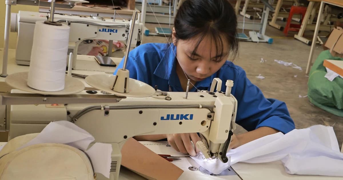 Từ lớp học nghề đến sinh kế cho người nghèo vùng khó
