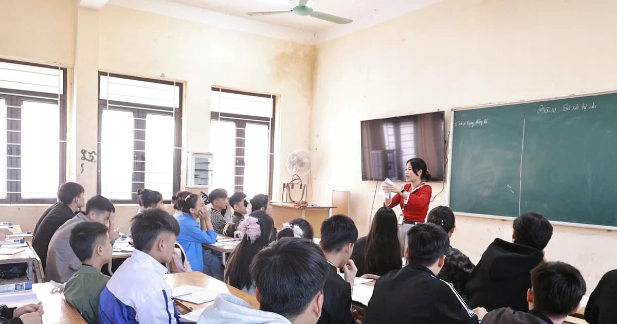 Bổ sung nhiều nghề trong giáo dục nghề nghiệp