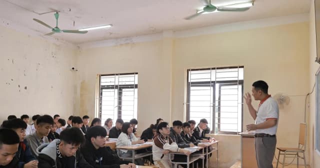 Ban hành mới Quy chế đào tạo trong giáo dục nghề nghiệp