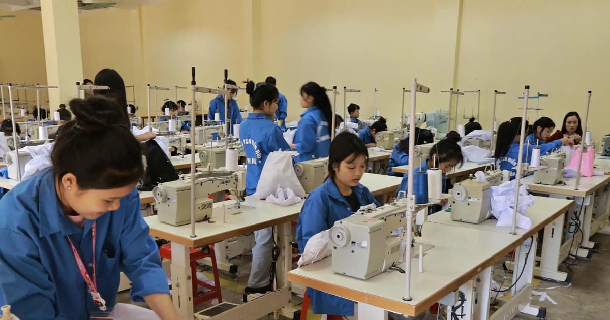 Hướng dẫn hỗ trợ đào tạo nghề cho lao động nông thôn, lao động là thanh niên