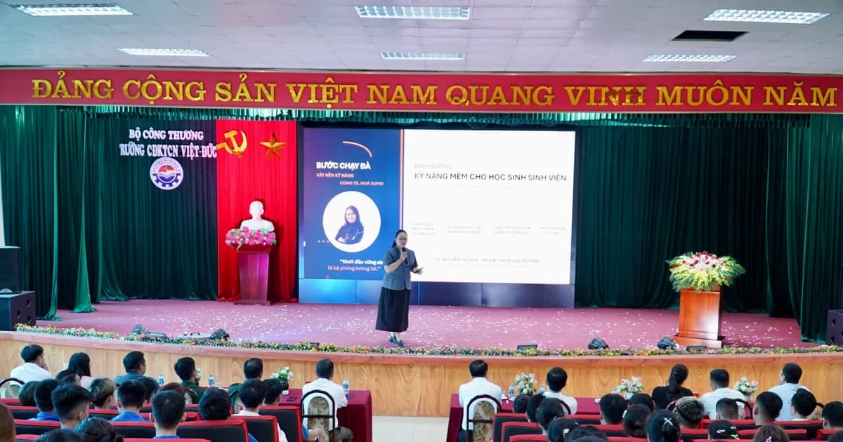 Gắn học nghề với rèn kỹ năng, đáp ứng thị trường lao động