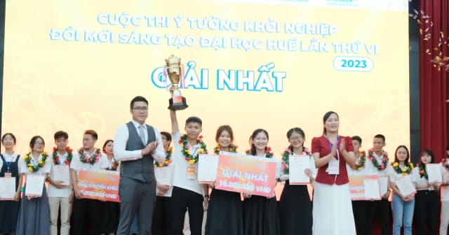 Đại học Huế vun đắp hệ sinh thái khởi nghiệp và đổi mới sáng tạo