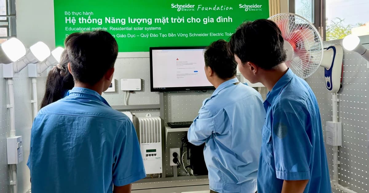 Đưa công nghệ mới vào đào tạo nghề