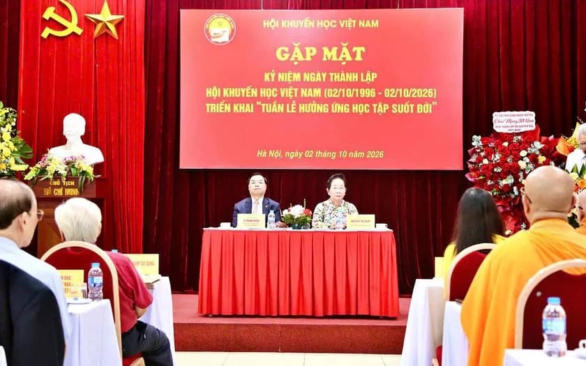 30 năm bền bỉ và tự hào của Hội Khuyến học Việt Nam