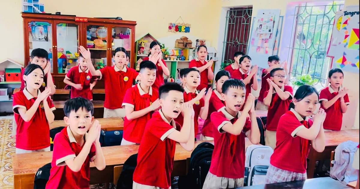 Khơi mở tư duy trong mỗi giờ học