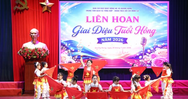 Hội diễn 'Giai điệu tuổi hồng' toàn quốc lần thứ XIII năm 2026 diễn ra vào tháng 12