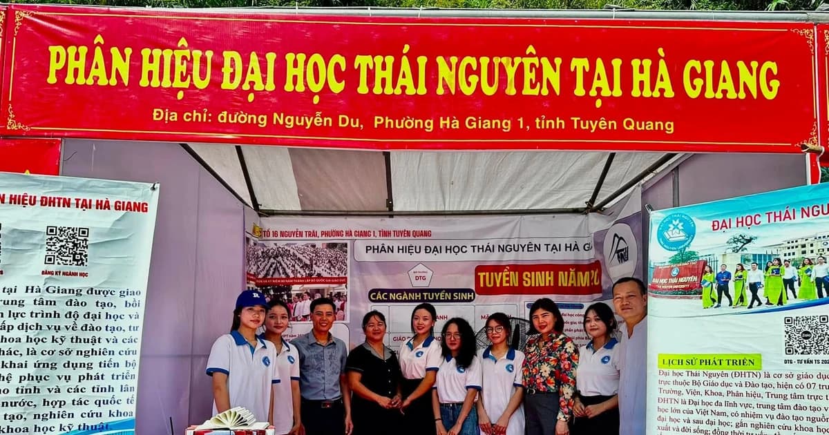 Đồng hành cùng địa phương trong kết nối việc làm, hướng nghiệp