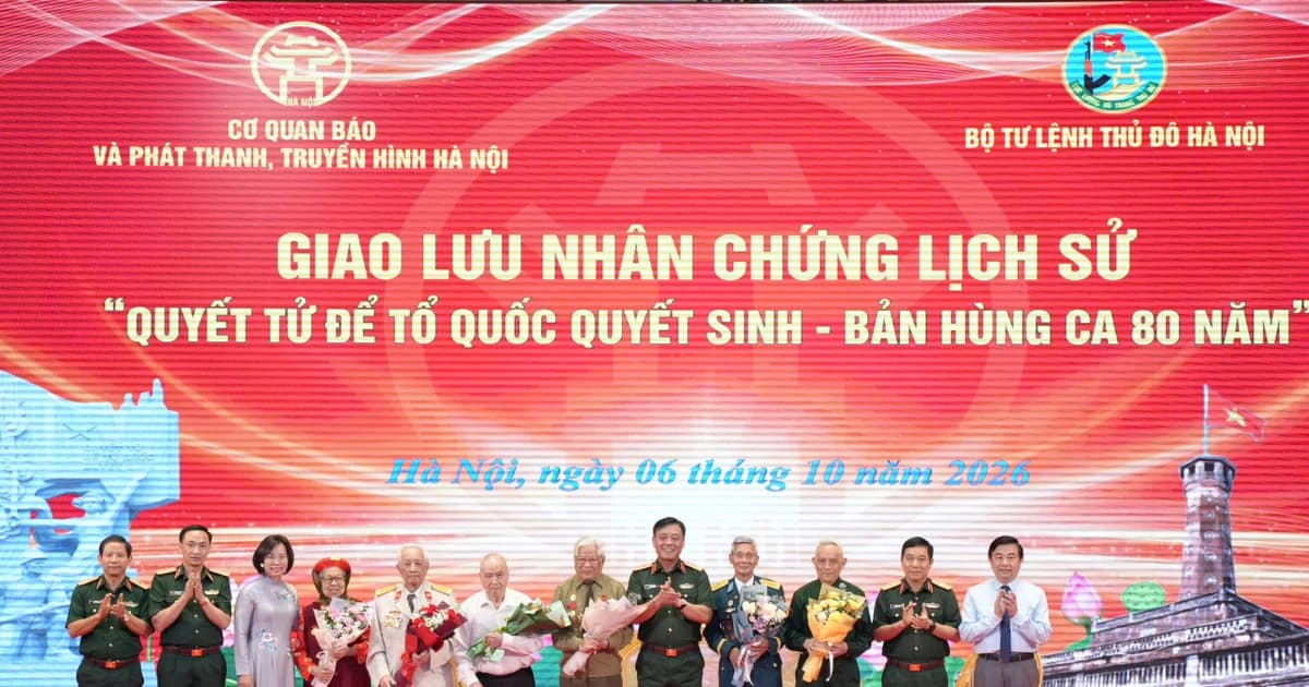 'Quyết tử để Tổ quốc quyết sinh' - Mạch nguồn nối dài qua các thế hệ