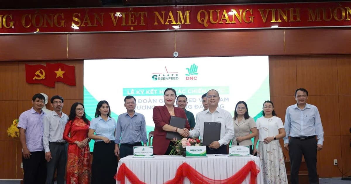 Trường Cao đẳng Đà Nẵng 'bắt tay' GreenFeed Việt Nam đào tạo nghề Điện - Điện tử