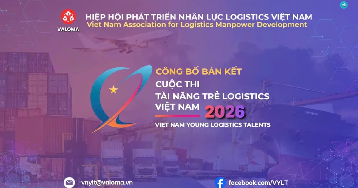 Sinh viên cả nước tranh tài tại Cuộc thi Tài năng trẻ Logistics Việt Nam 2026