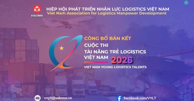 Sinh viên cả nước tranh tài tại Cuộc thi Tài năng trẻ Logistics Việt Nam 2026