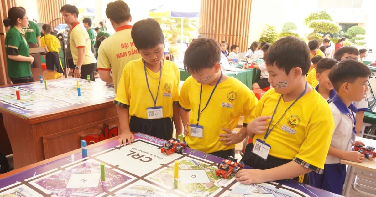 89 đội học sinh tham gia Hội giao lưu STEM Talent Cần Thơ 2026
